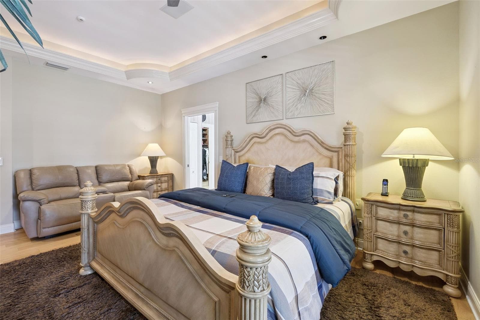 Primary Suite - 605 OLD MOUNT DORA RD, EUSTIS