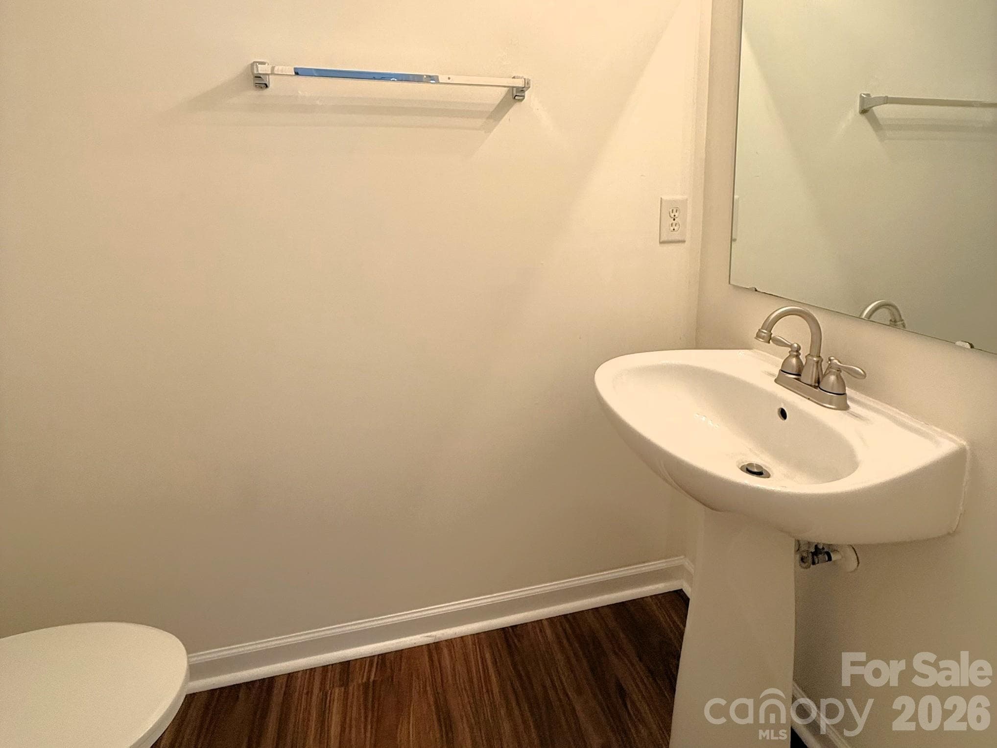 Half bath - 8842 Gerren Court, Charlotte
