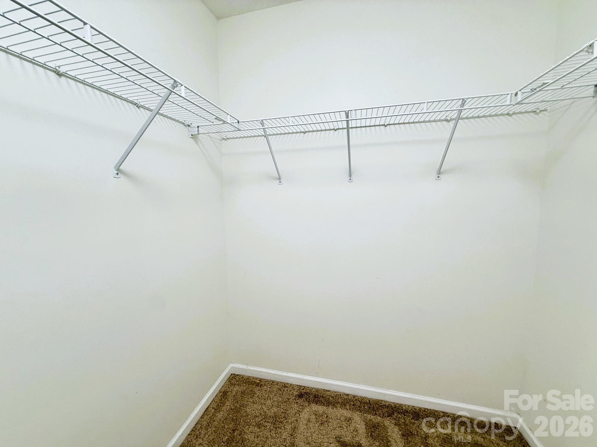 Walk-in Closet - 8842 Gerren Court, Charlotte