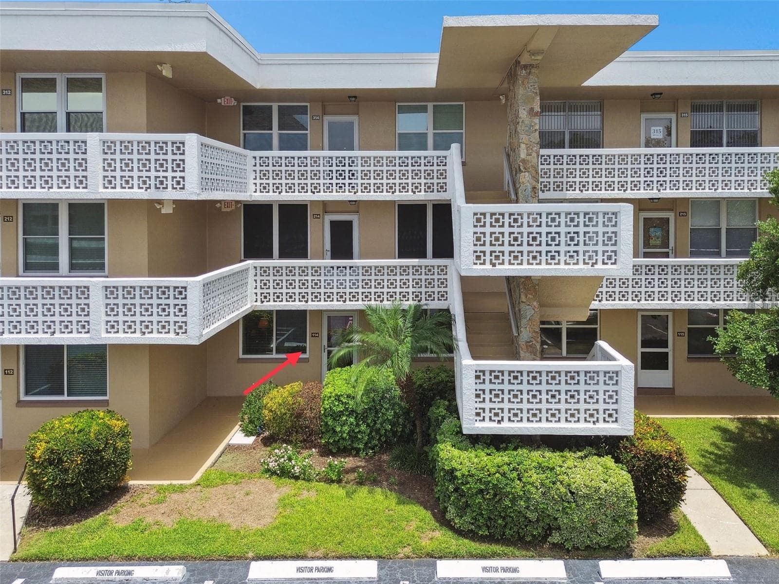 Condominium at 5095 BAY ST NE #114, ST PETERSBURG, photo 38 of 38