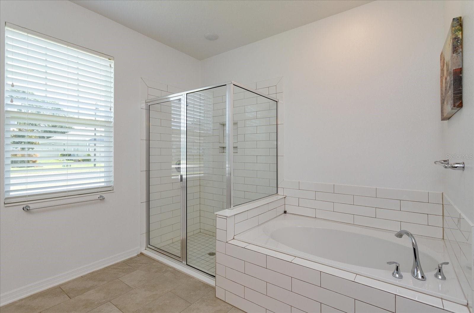 Primary Bath Soaker Tub and Shower - 16707 SANCTUARY DR, WINTER GARDEN