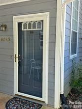 Front door - 6049 Treetop Court, Charlotte