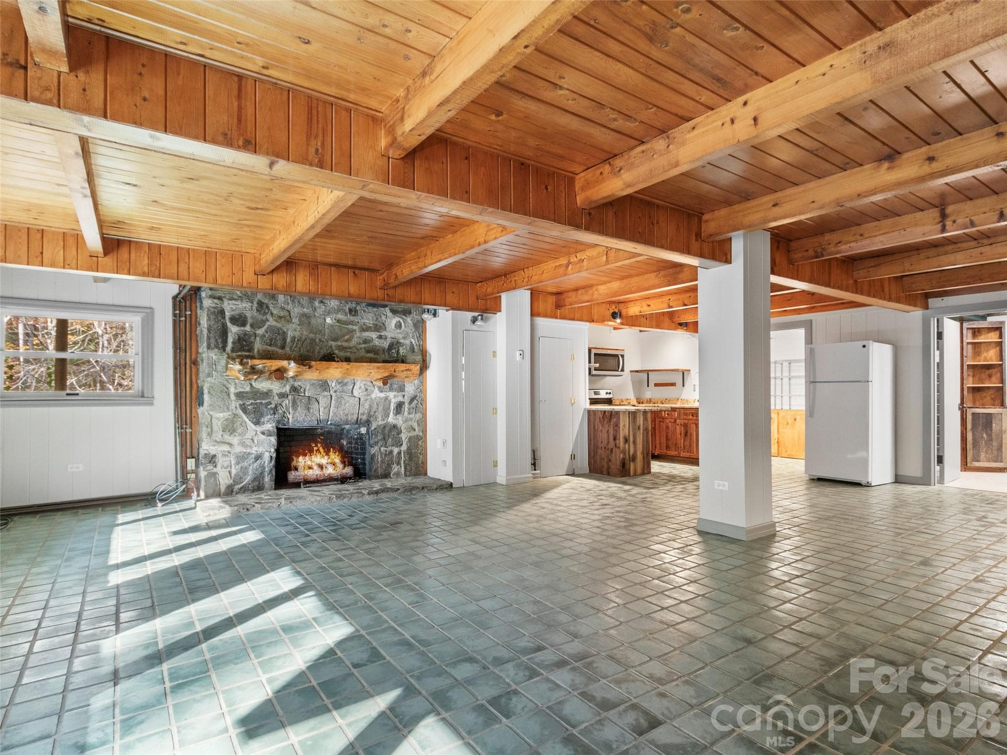 Main house basement - 191 N Fork Road, Burnsville