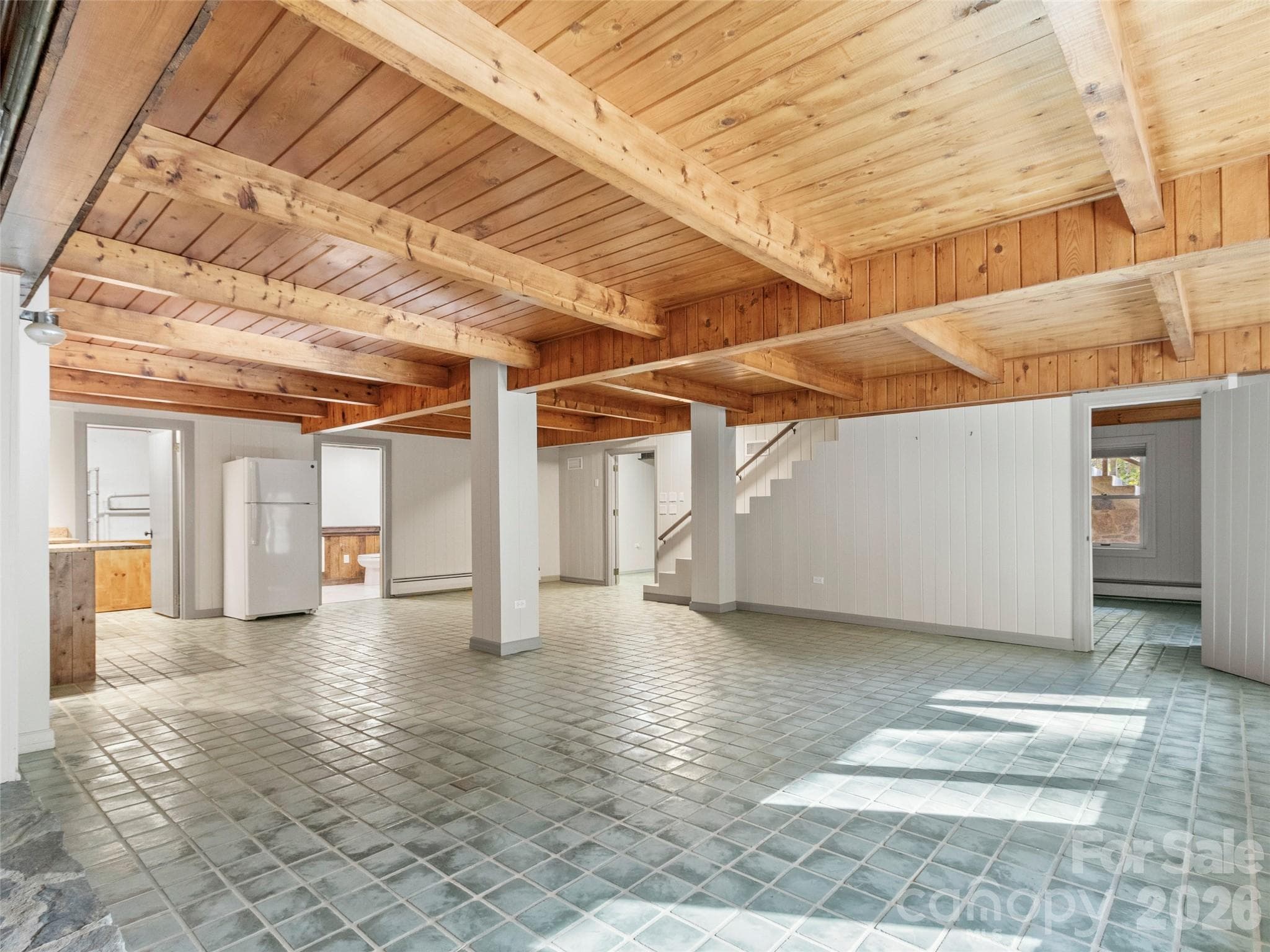 Main house basement - 191 N Fork Road, Burnsville