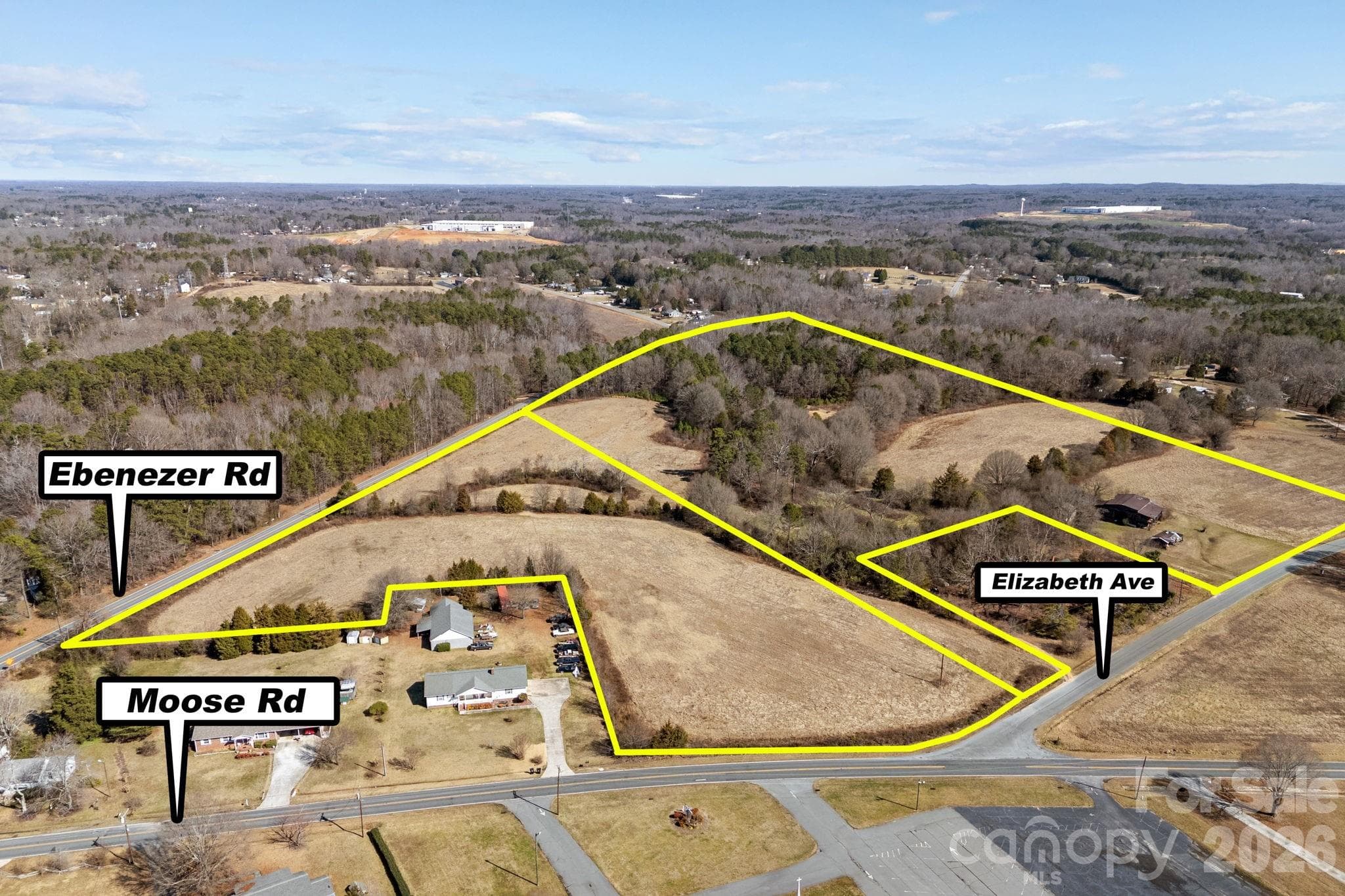 Acreage at 00 Ebenezer Road, Kannapolis, photo 4 of 20
