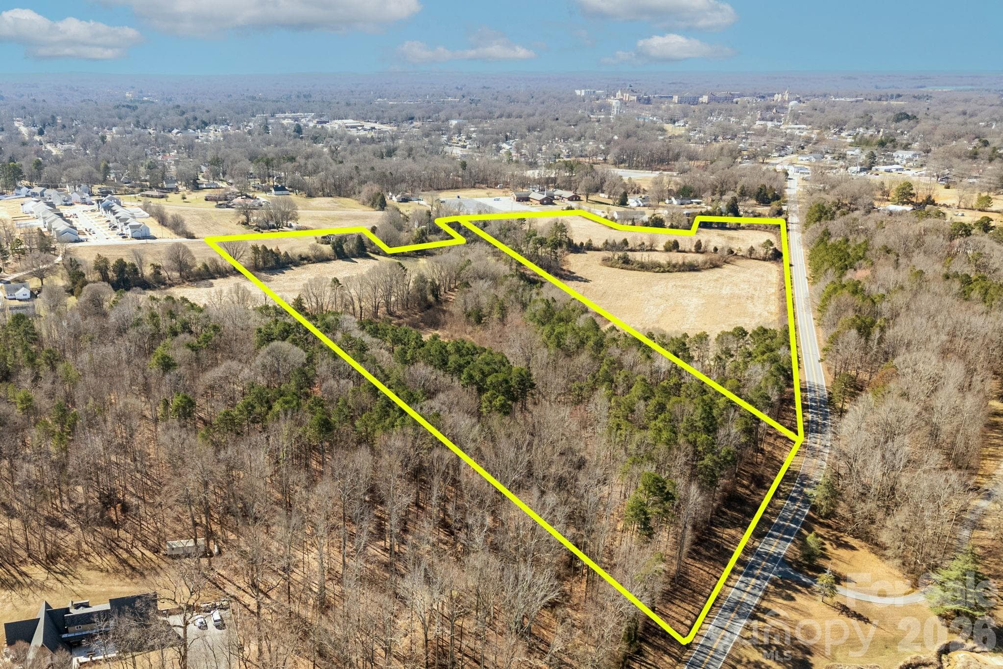 Acreage at 00 Ebenezer Road, Kannapolis, photo 9 of 20