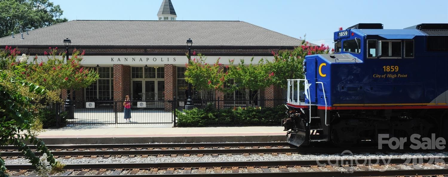 Train Amtrak Downtown - 00 E 22nd Street, Kannapolis