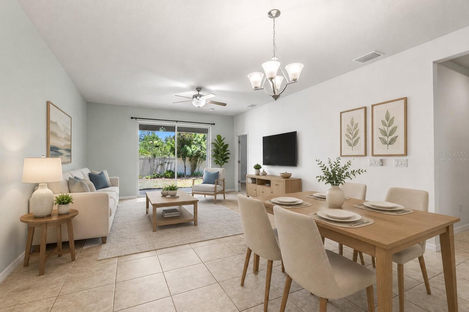 virtually staged - 10631 HERON HIDEAWAY LOOP, LAND O LAKES
