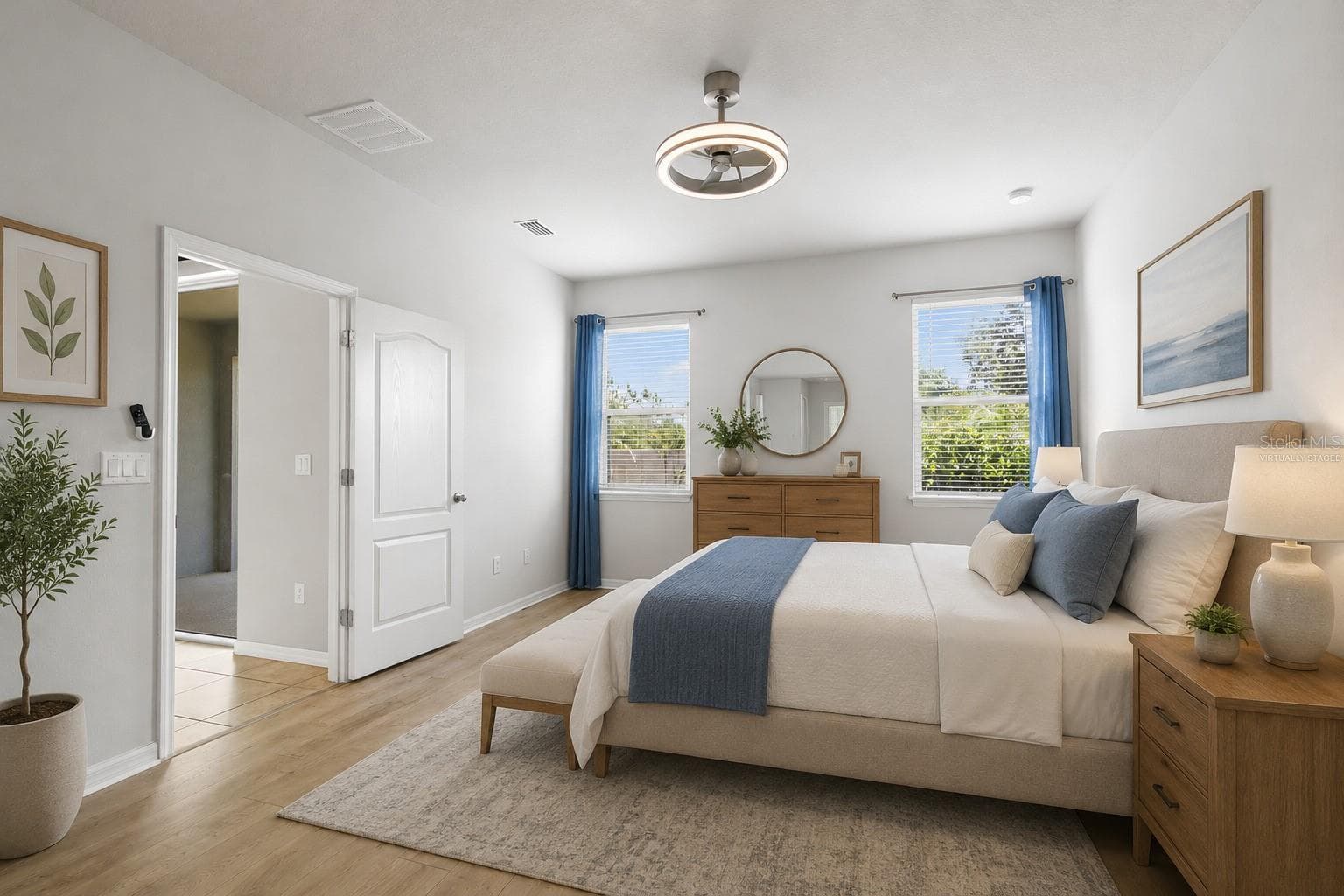 virtually staged - 10631 HERON HIDEAWAY LOOP, LAND O LAKES