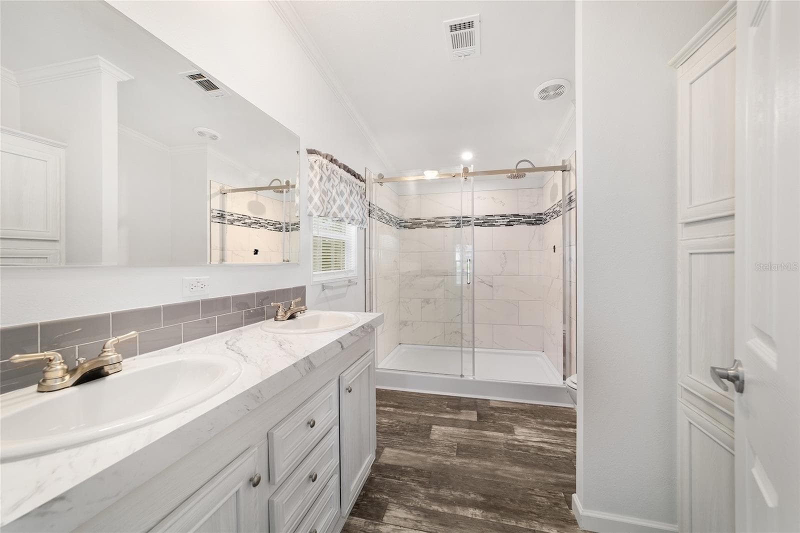 Master bathroom. - 9715 SW 30TH TER, OCALA