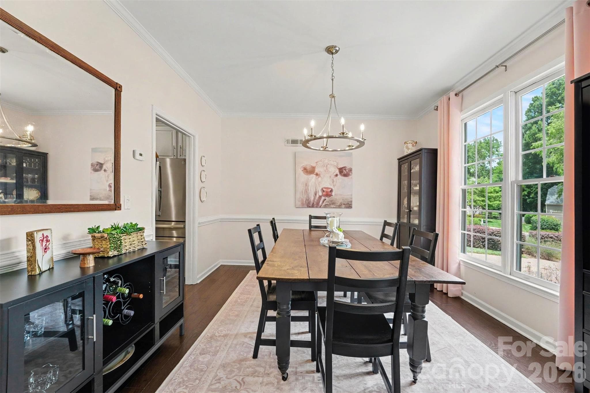 Room for entertaining - Huntersville