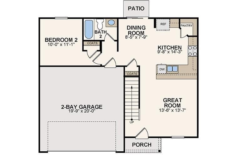 Single Family Residence at Winston Salem, photo 2 of 3