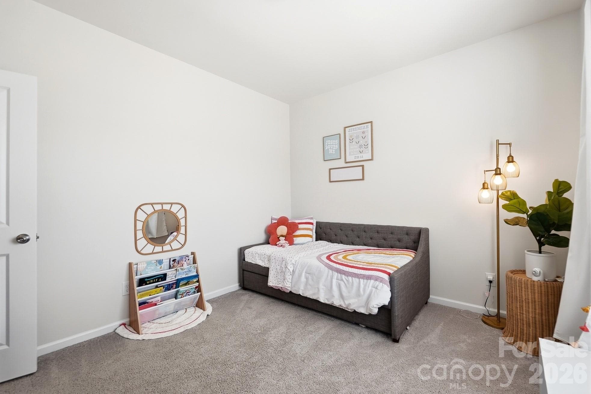 Spacious Secondary bedroom. - 6023 Busch Way, Midland