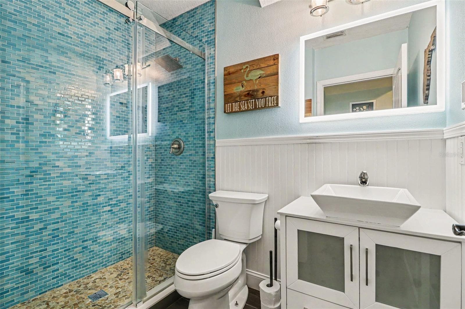 Downstairs Bath - 10651 LANGEFIELD ST, ORLANDO