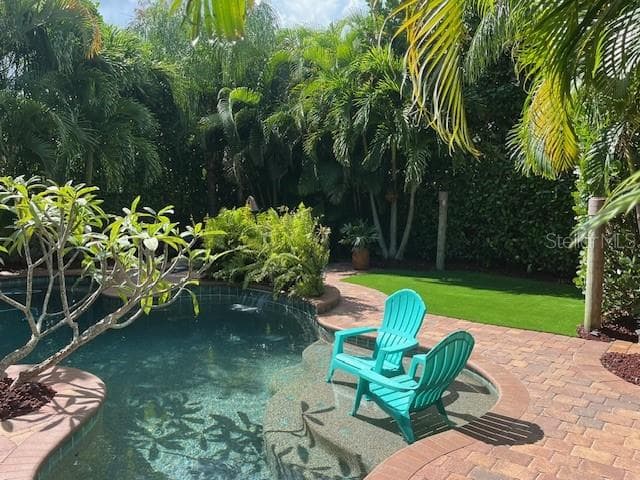 Backyard In Full Bloom - 10651 LANGEFIELD ST, ORLANDO