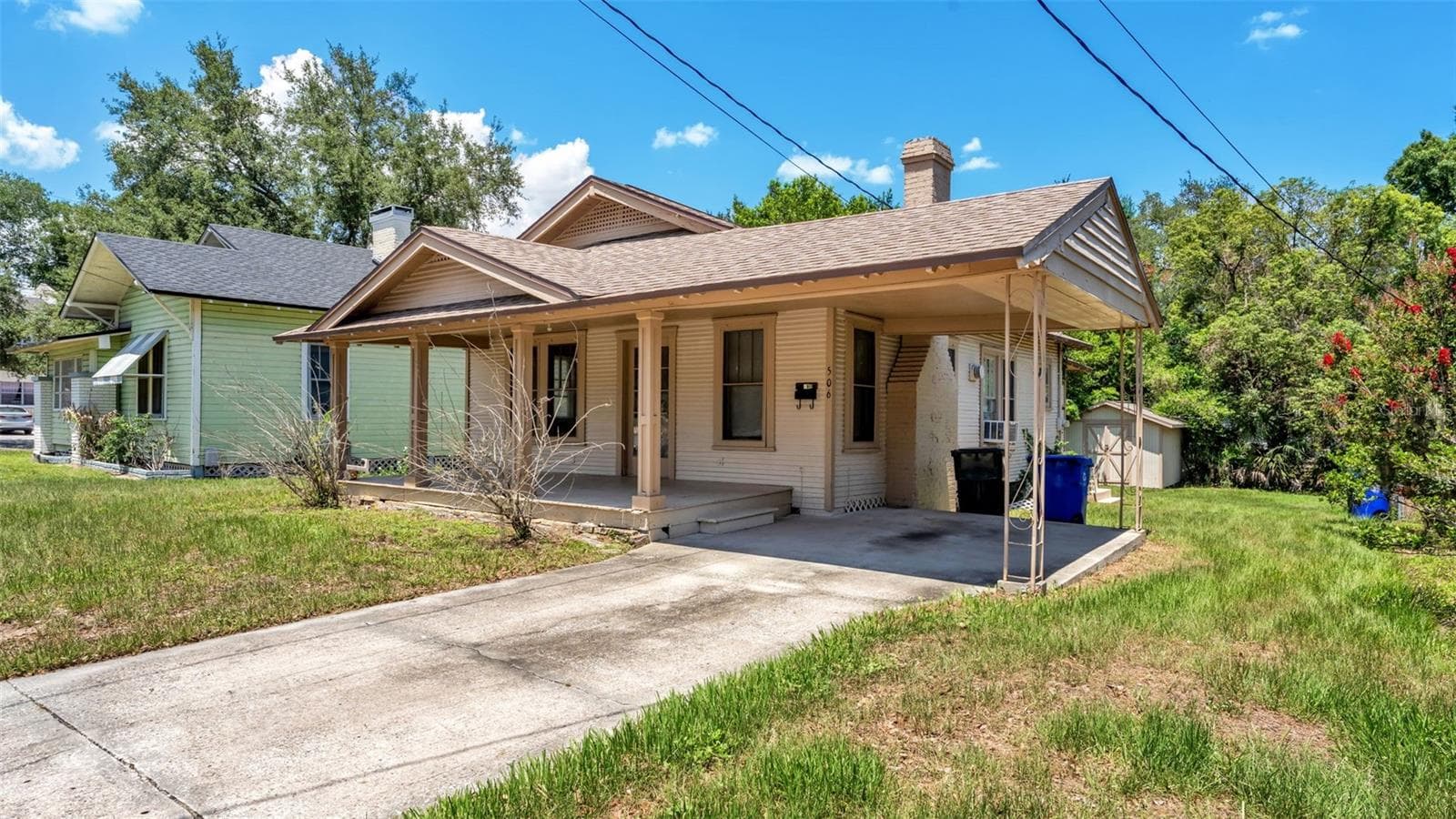 Single Family Residence at 506 S MCKAY AVE, LAKELAND, photo 2 of 23
