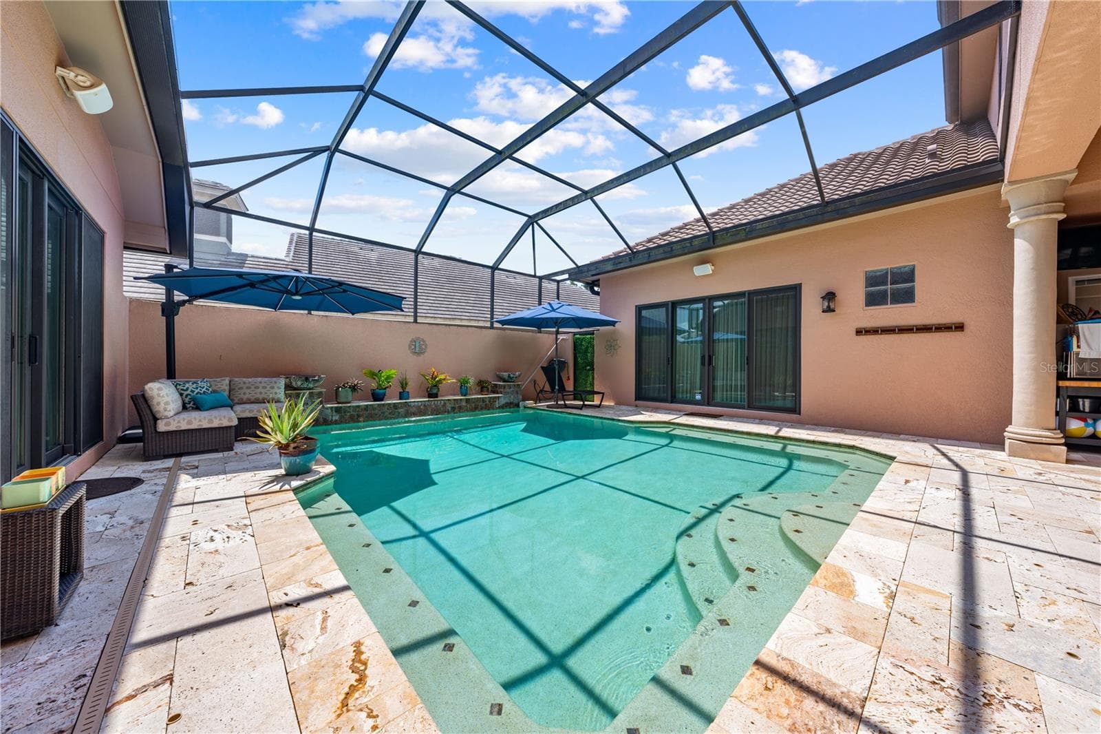 Salt Water Pool - 2557 HERITAGE GREEN AVE, DAVENPORT