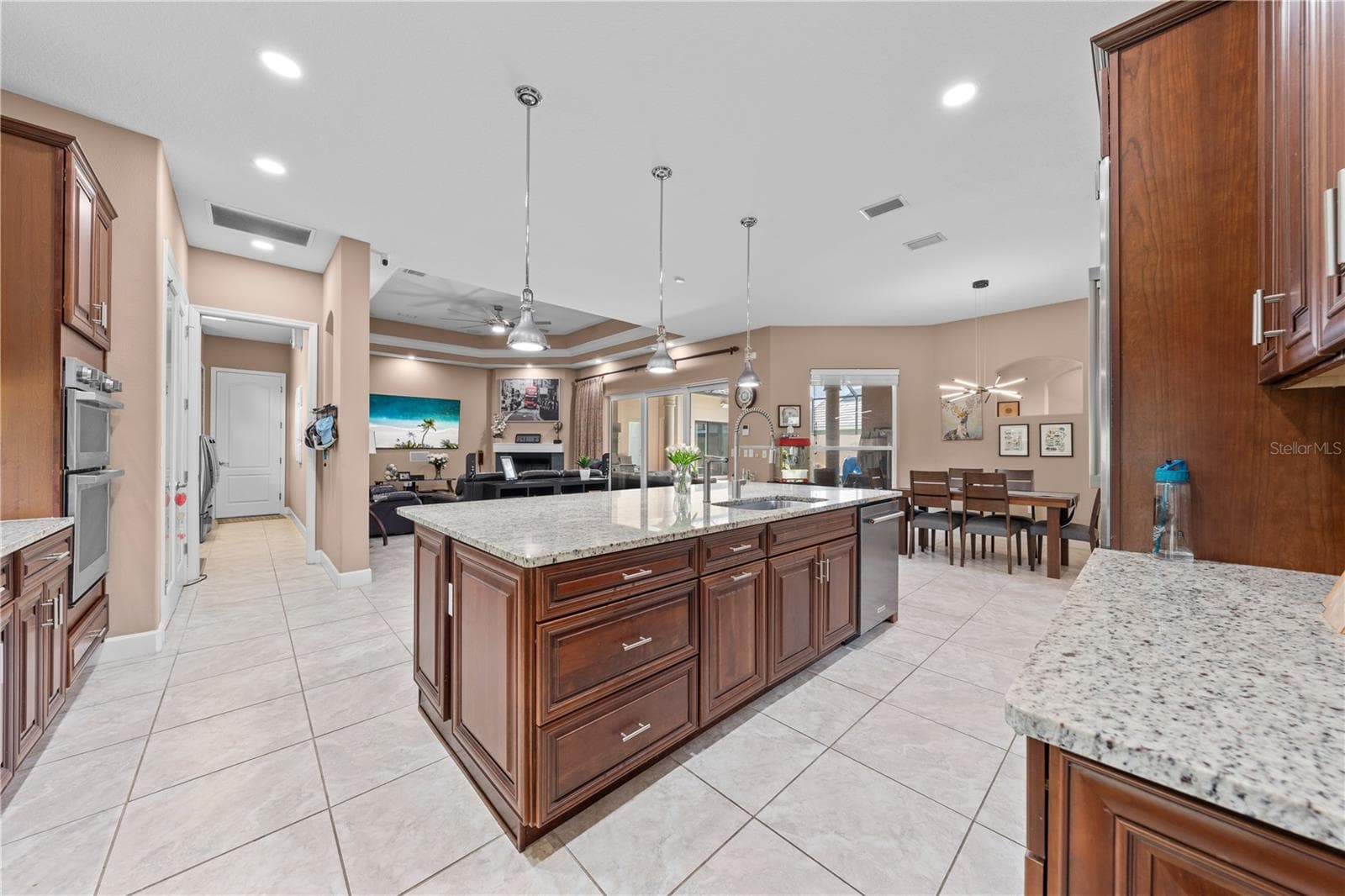 Chef's Dream Kitchen - 2557 HERITAGE GREEN AVE, DAVENPORT