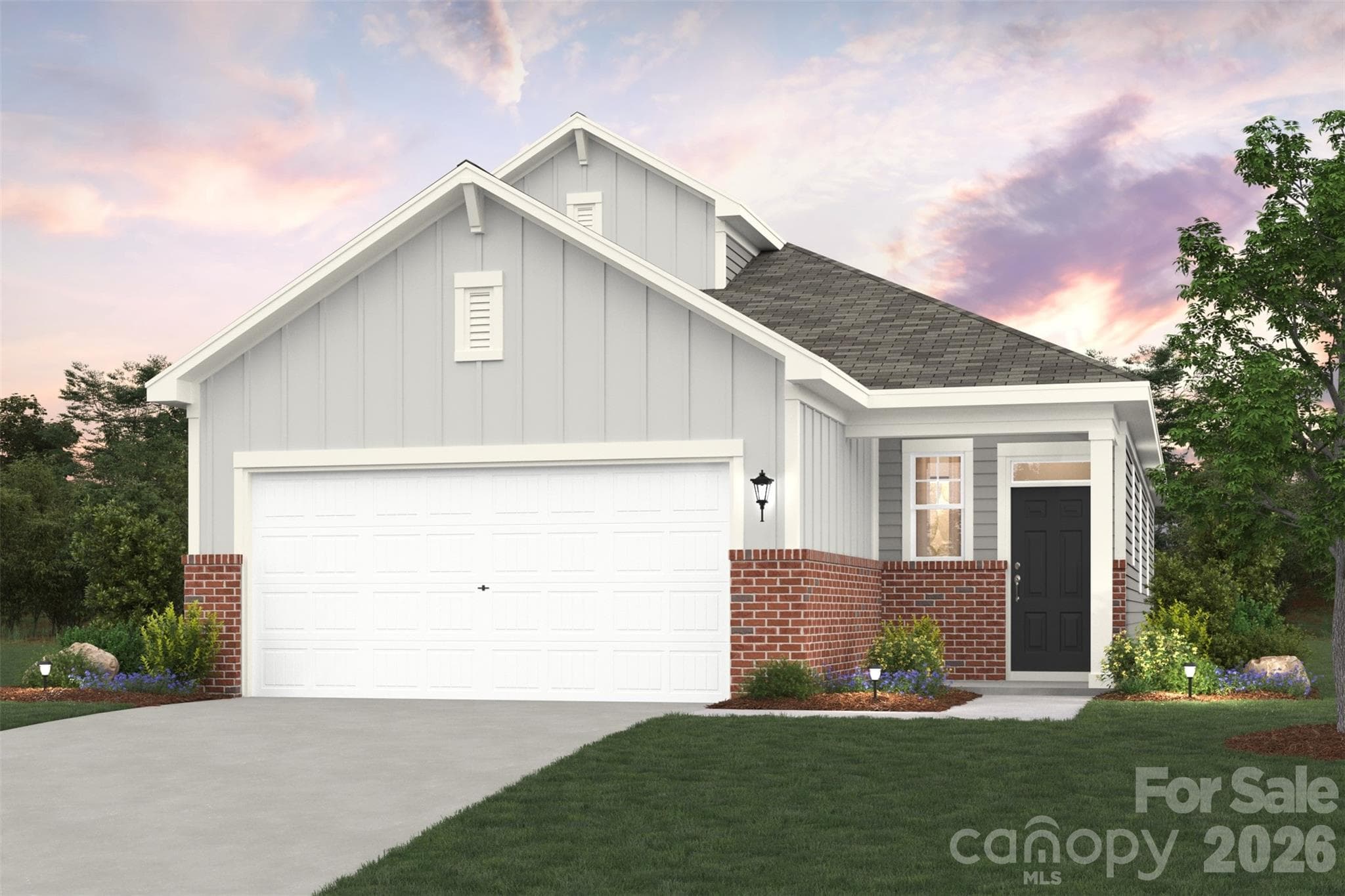 Rendering - Hickory