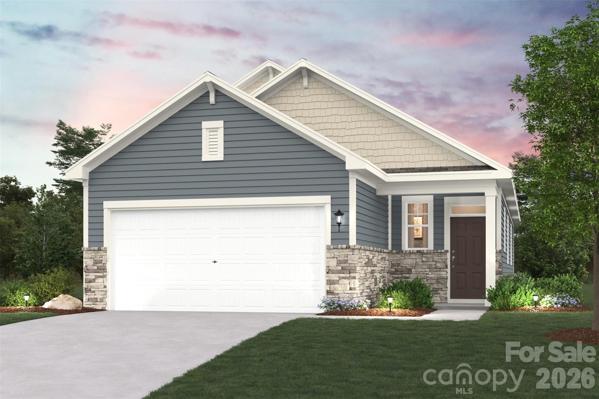 Rendering - Hickory