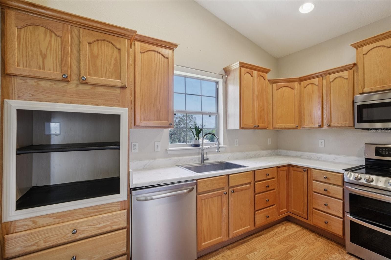 Second Floor Kitchen - 13247 CASA VERDE CIR, ASTATULA