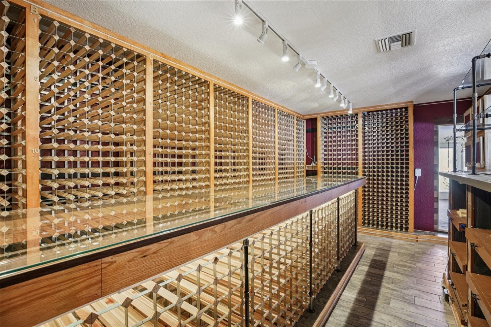 First Floor Wine Cellar - 13247 CASA VERDE CIR, ASTATULA