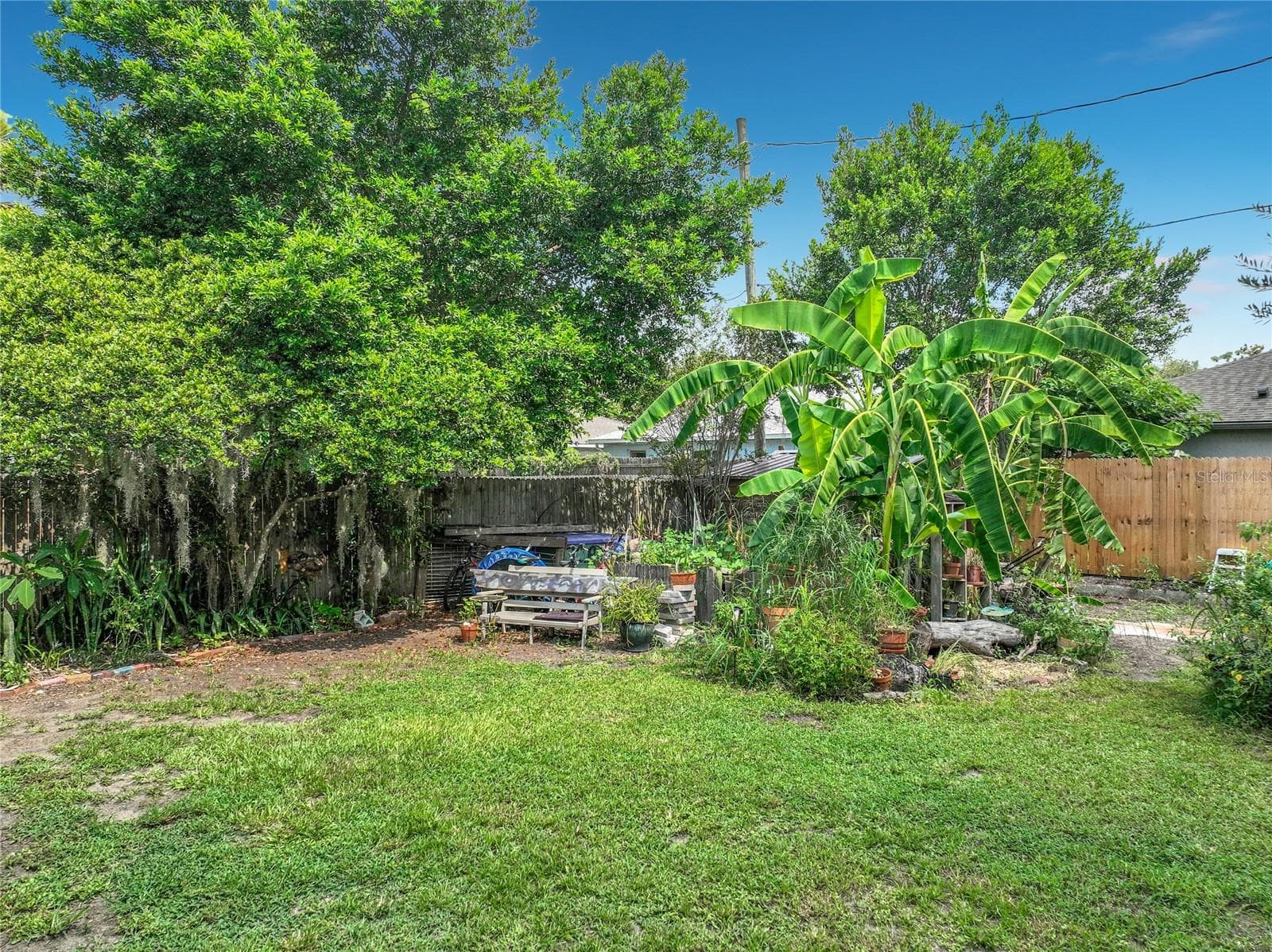 Back yard - 2509 SHANNON RD, ORLANDO