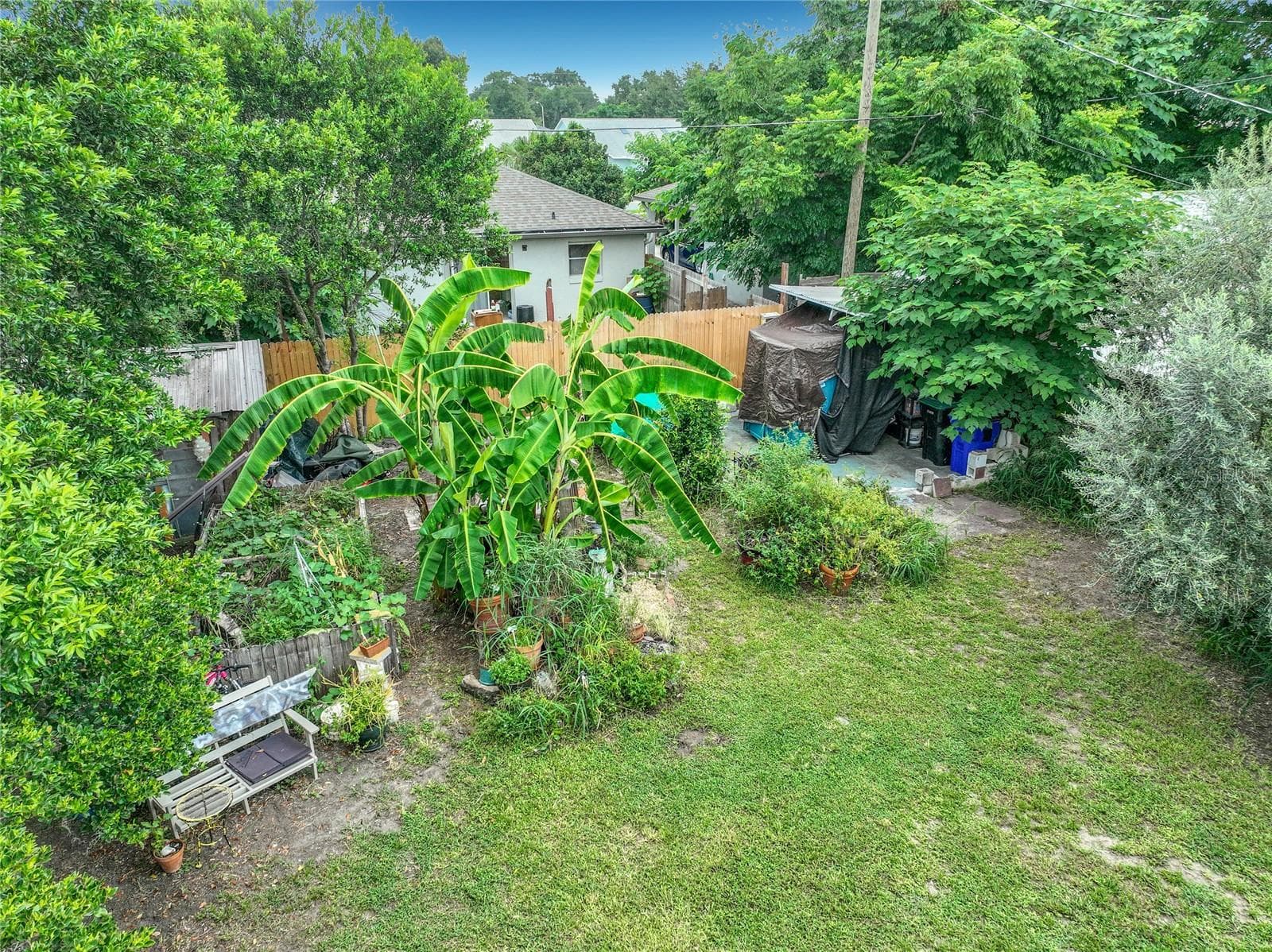 Back yard - 2509 SHANNON RD, ORLANDO