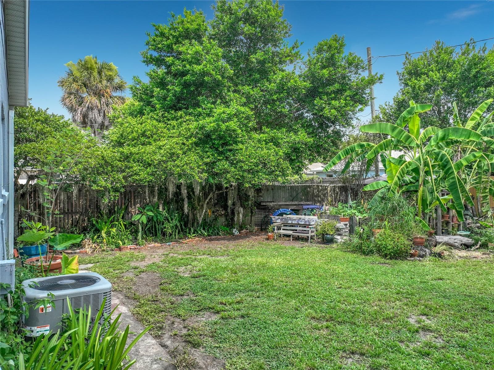 Back yard - 2509 SHANNON RD, ORLANDO