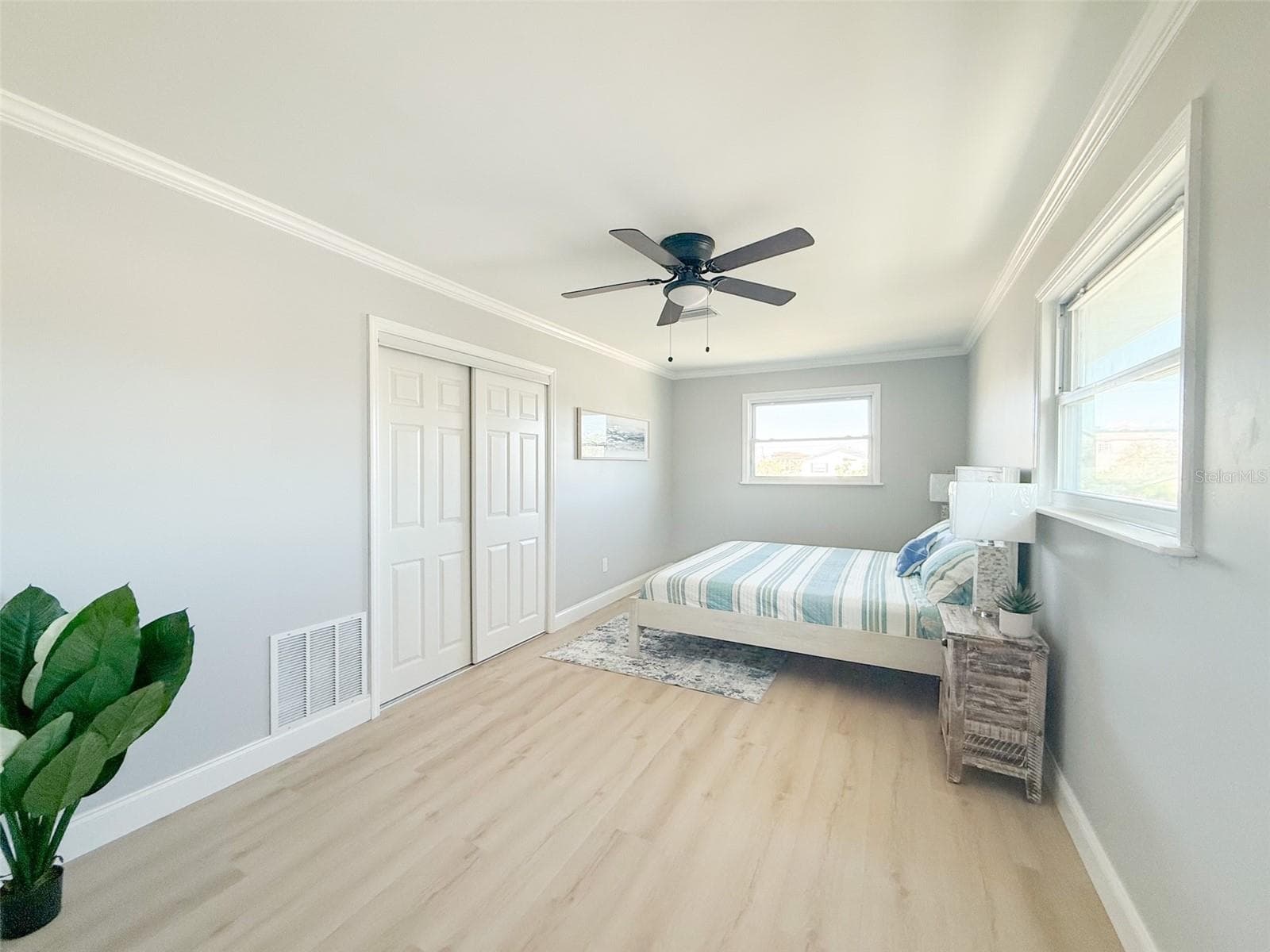 Bedroom #2 - 13290 3RD ST E, MADEIRA BEACH