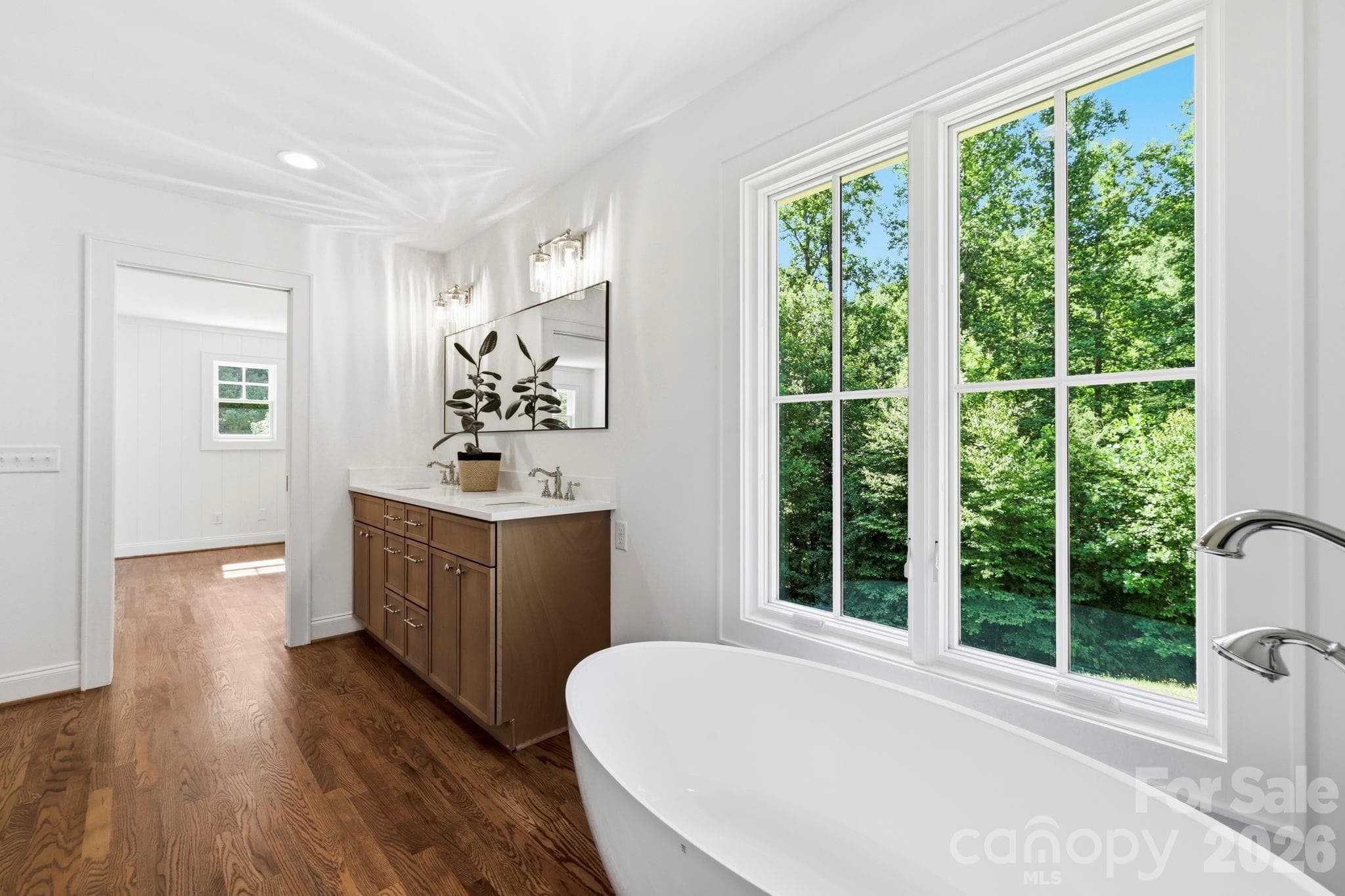 Primary bath - 316 Big Raven Lane, Saluda