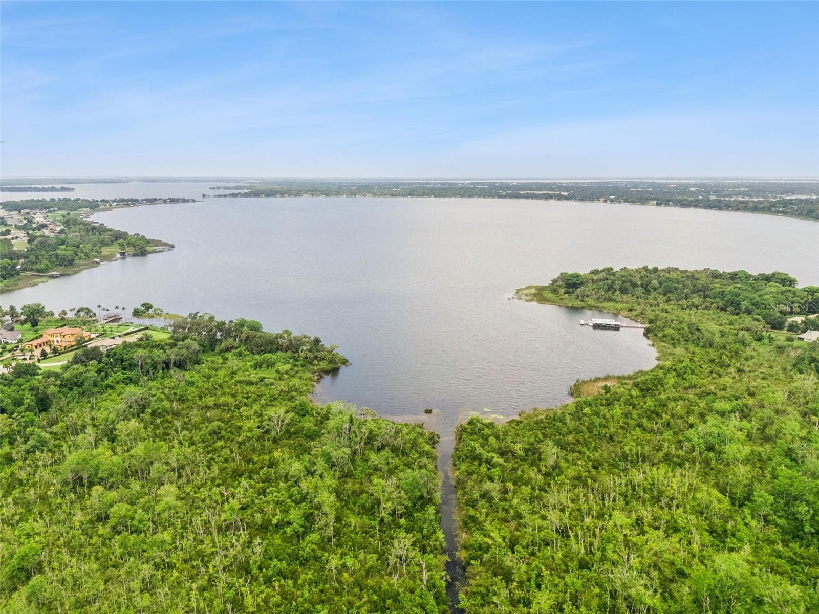Aerial view Lake Dora - 1235 DORA PARC LN, MOUNT DORA