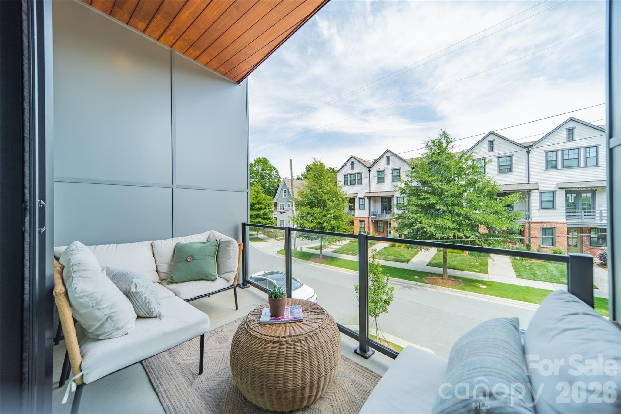 Balcony - Charlotte