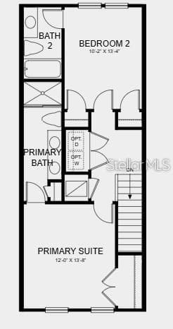 Upstairs - 16570 SAN NICOLA PL, BRADENTON