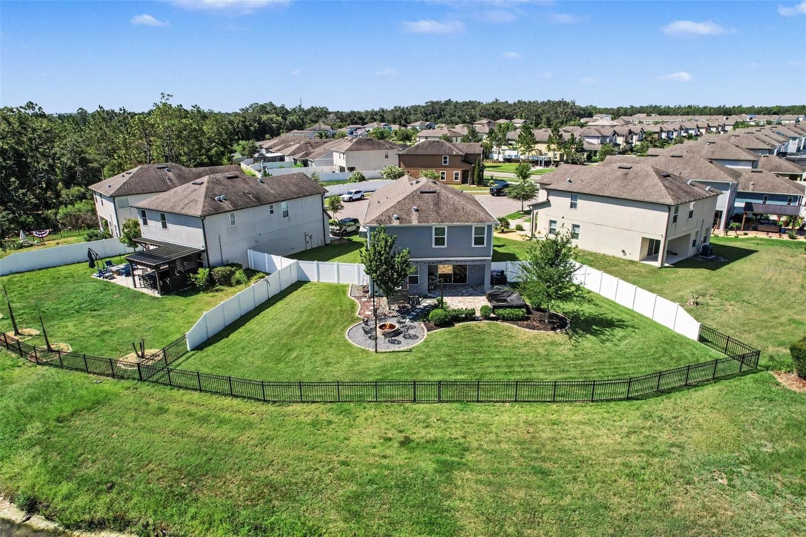 Single Family Residence at 5463 LITTLE STREAM LN, WESLEY CHAPEL, photo 31 of 32