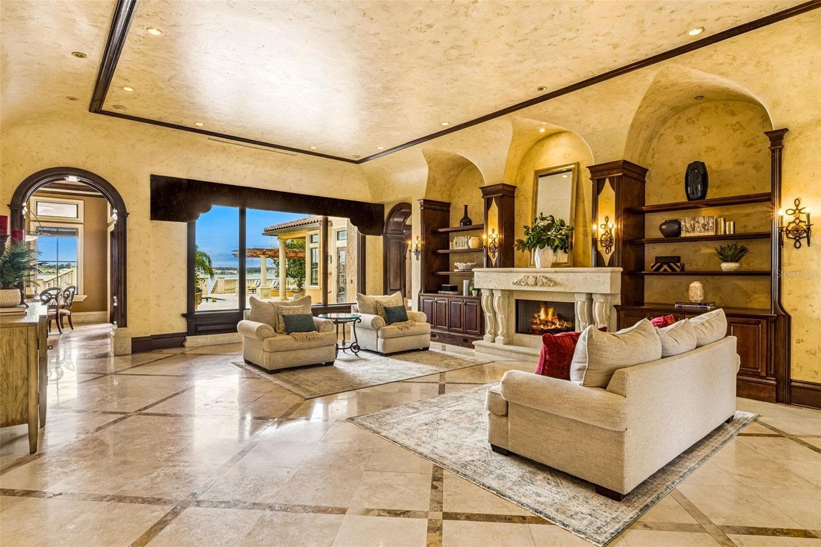 Formal Living Room - 16619 AREZO CT, MONTVERDE