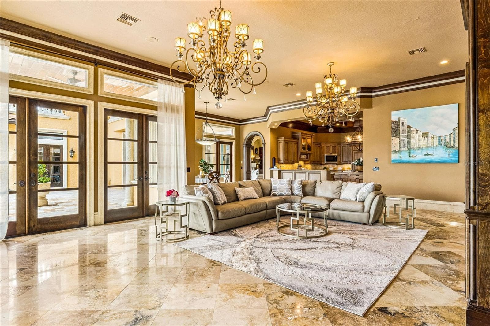 Family Room - 16619 AREZO CT, MONTVERDE