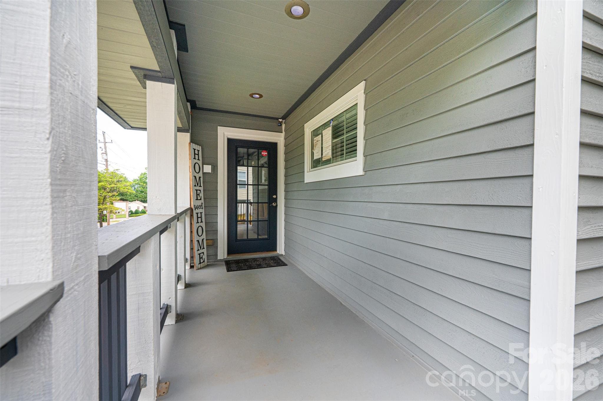 Front porch - Statesville
