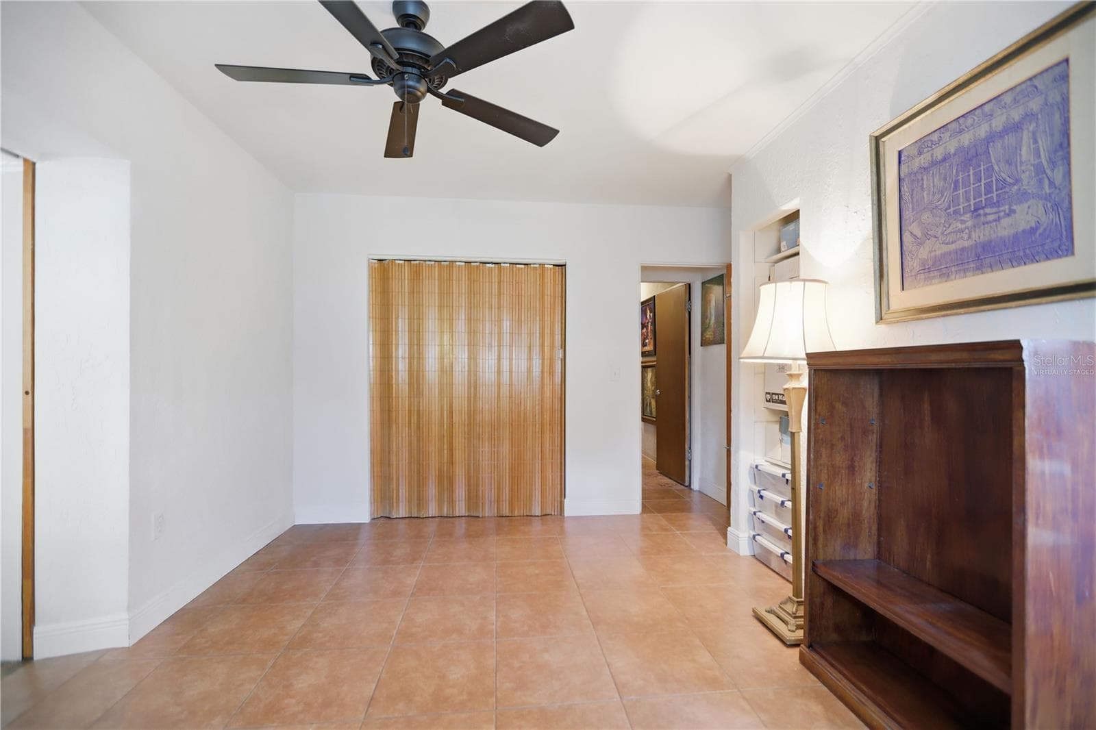 3rd bedroom/mother-in-law virtually staged - 120 VALENCIA RD, ROCKLEDGE