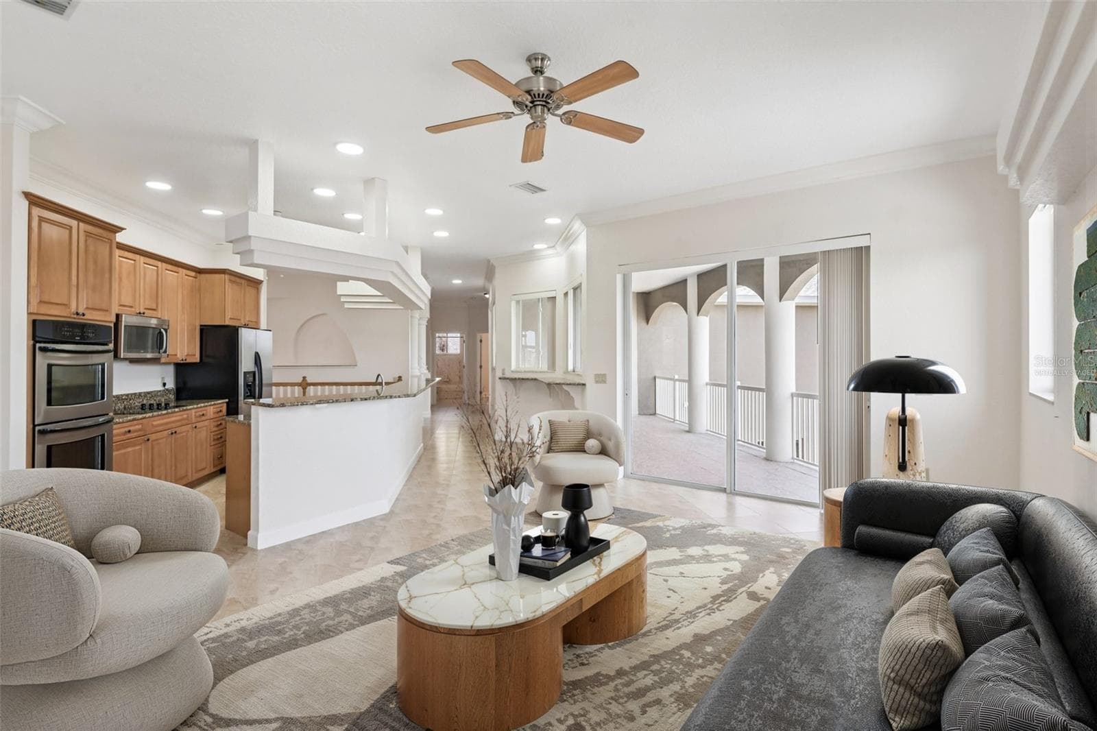 Virtually Staged - 8335 CHEYENNE DR, SEMINOLE