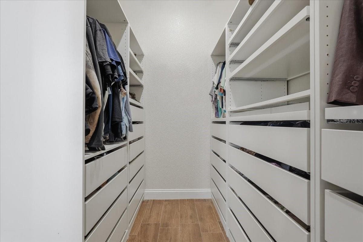 Primary closet system - 7014 JONES RD, ODESSA