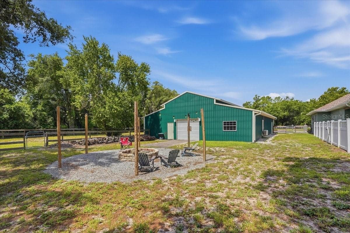 Fire pit area - 7014 JONES RD, ODESSA