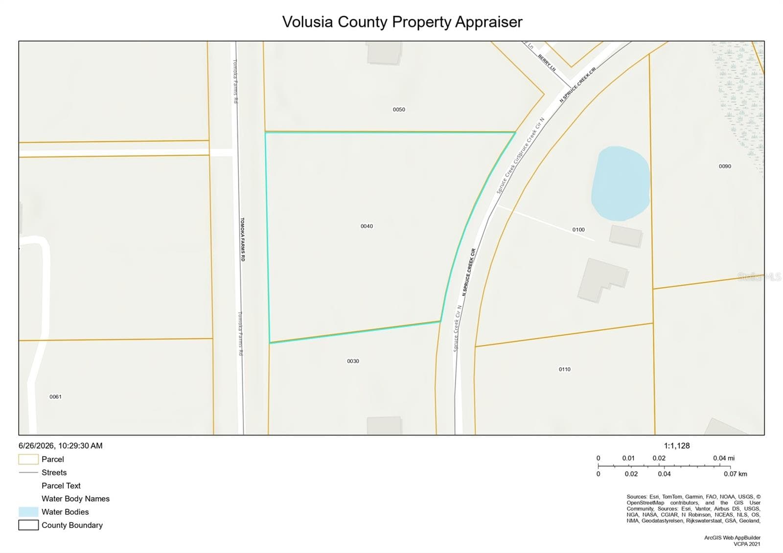 Land at 1903 SPRUCE CREEK CIR, PORT ORANGE, photo 26 of 26