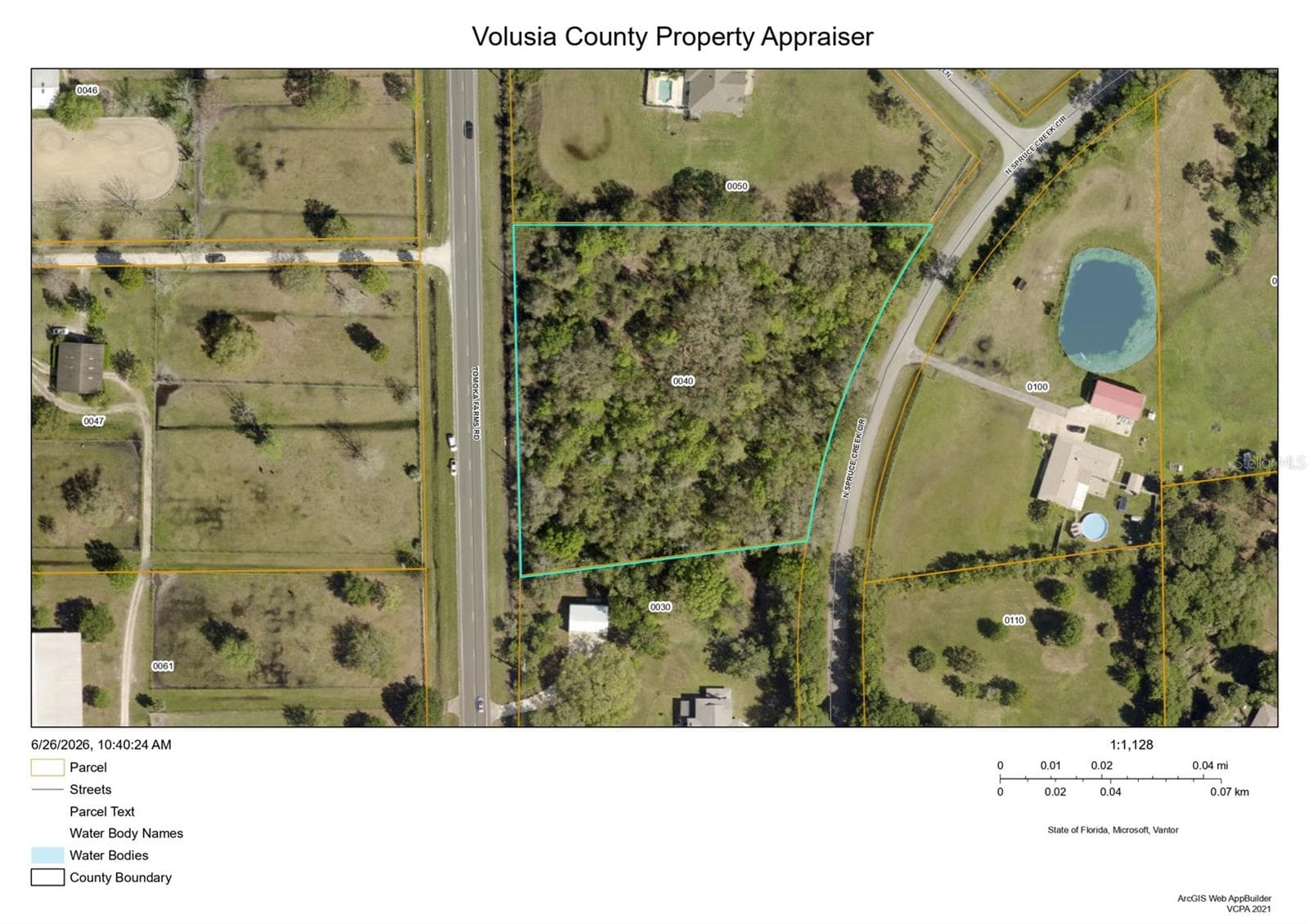 Land at 1903 SPRUCE CREEK CIR, PORT ORANGE, photo 2 of 26