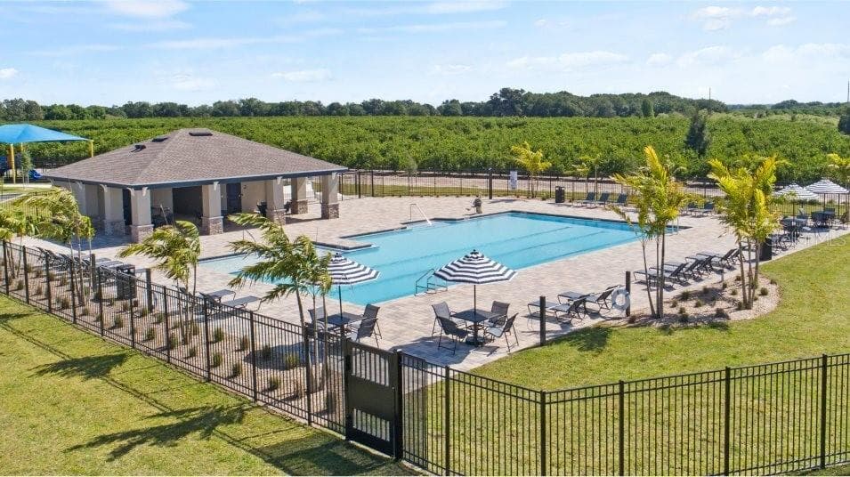 Community Pool - 1104 TYLER LOOP, WINTER HAVEN