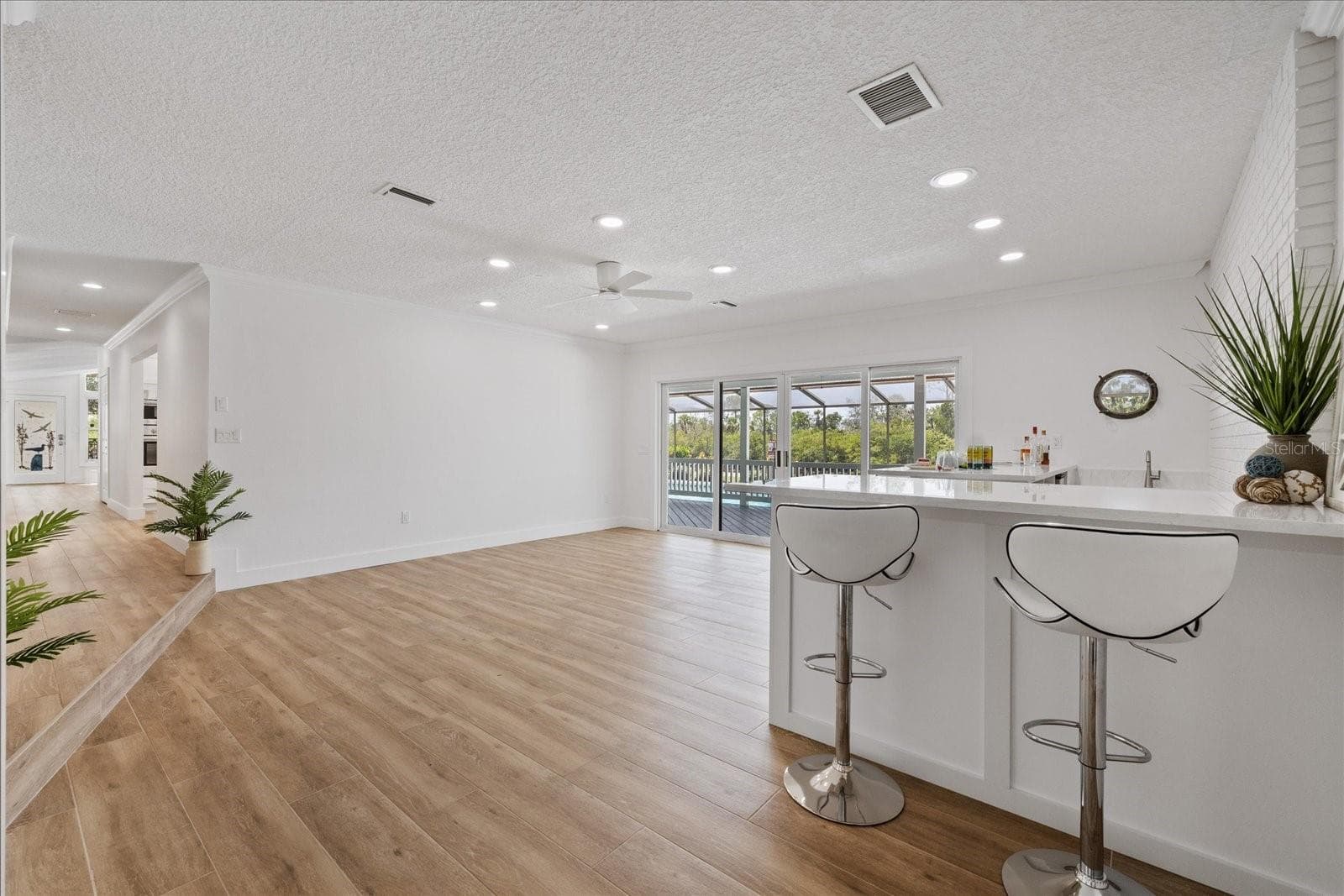 Family room view - 5623 HULL CT, NEW PORT RICHEY