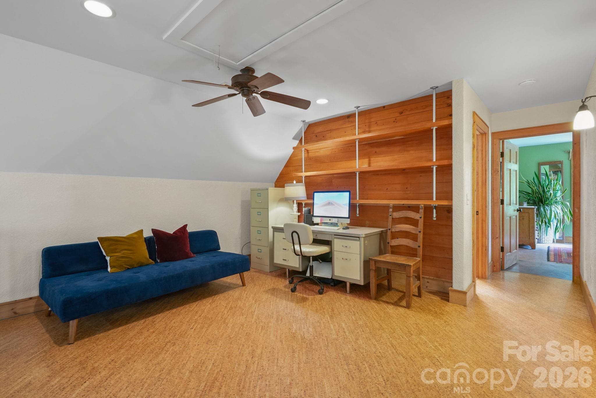 upstairs loft office - 24 Merriwood Trail, Arden