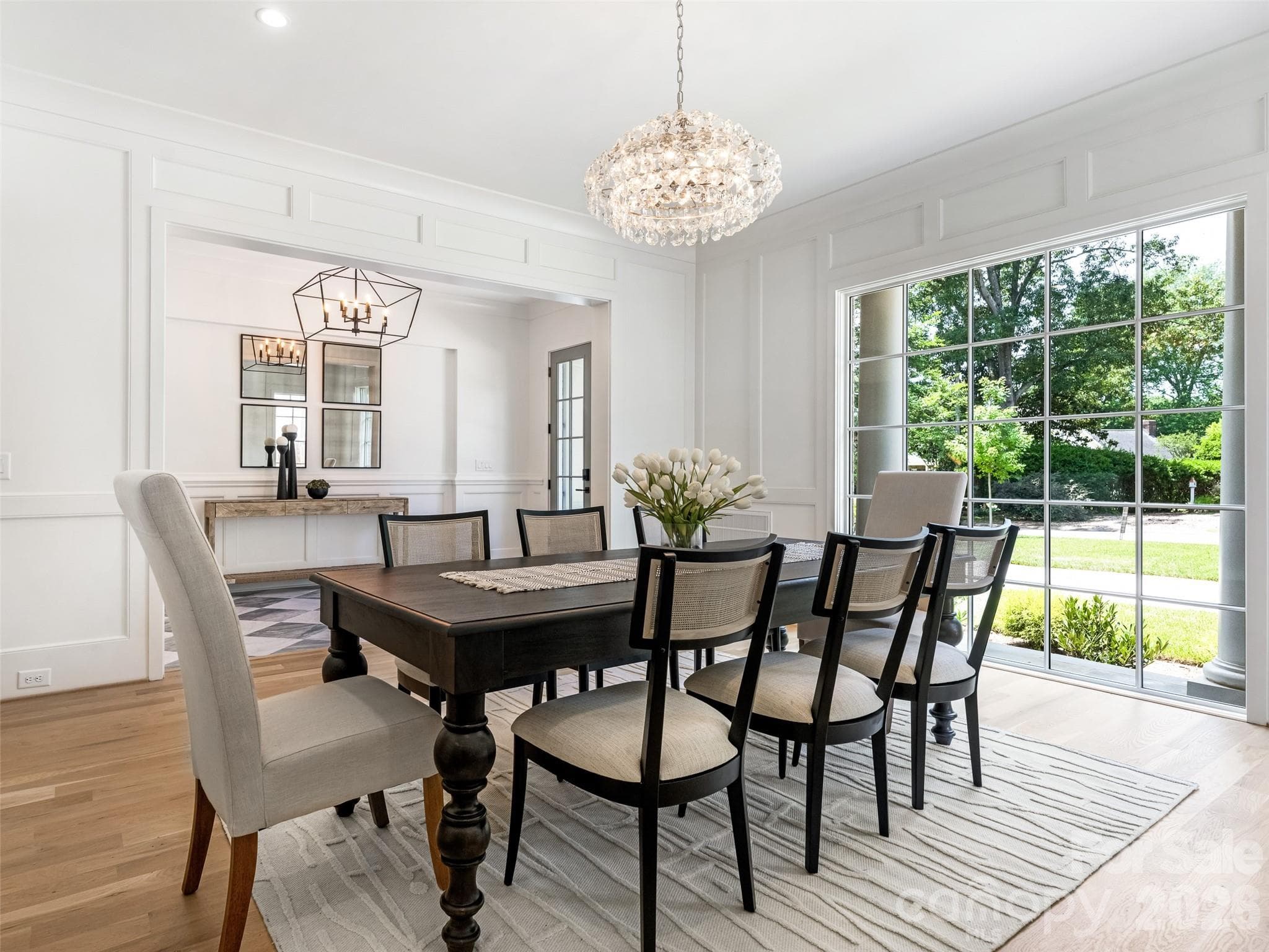 Dining Room - 6740 Newhall Road, Charlotte
