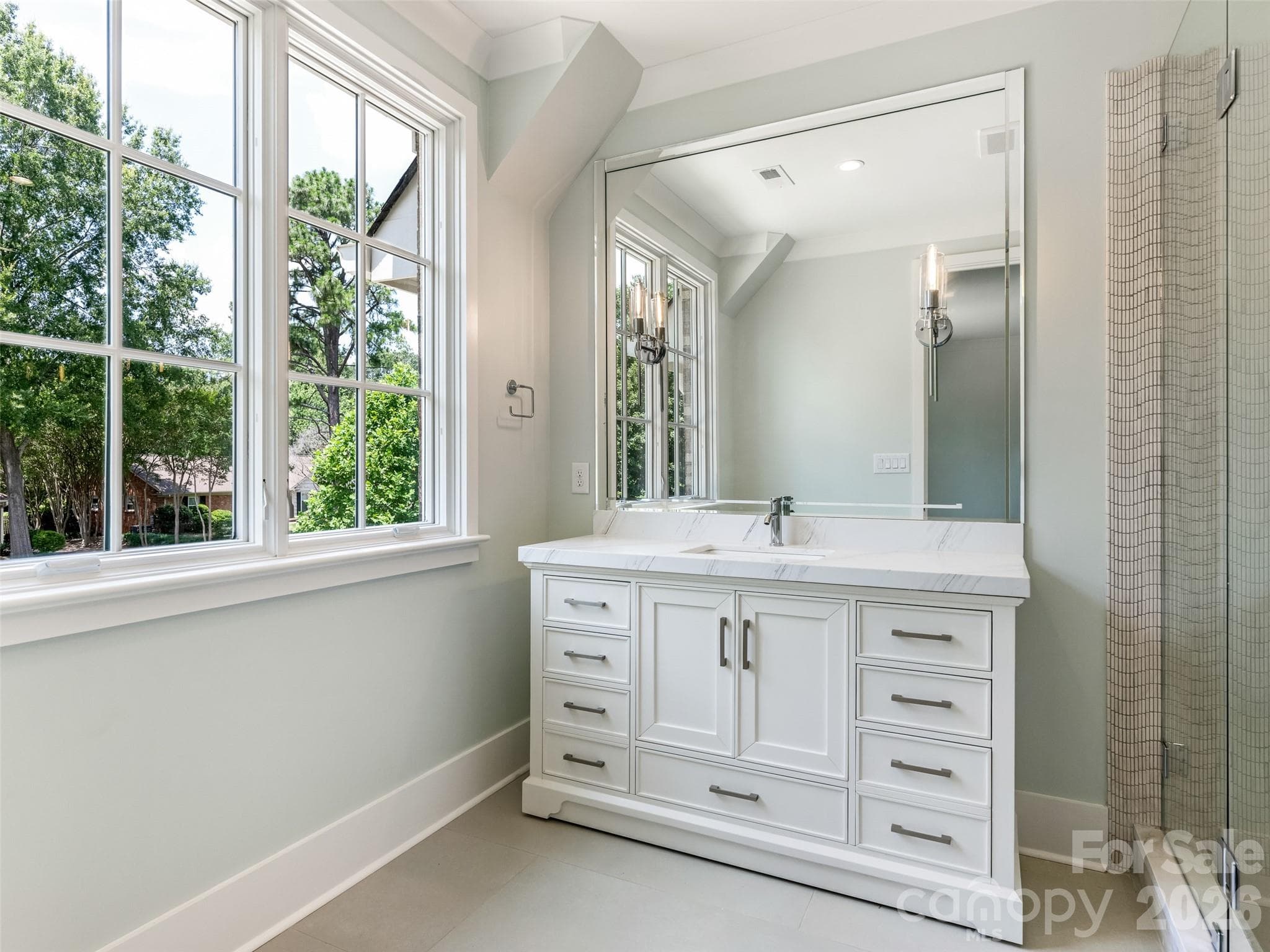 Full Bath Four - 6740 Newhall Road, Charlotte