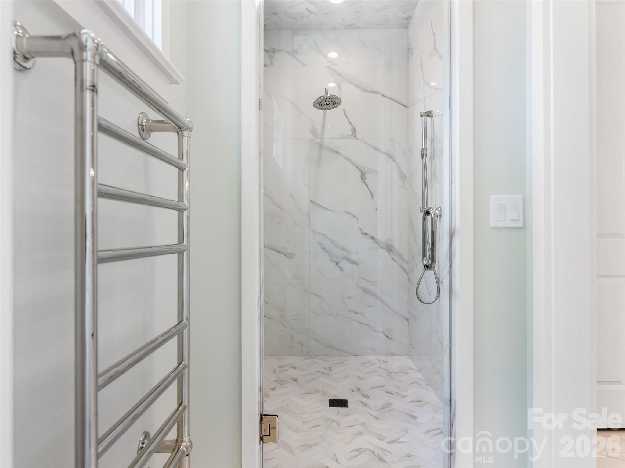 Primary Bath - 6740 Newhall Road, Charlotte